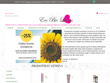 Tablet Screenshot of ecobiolovers.com